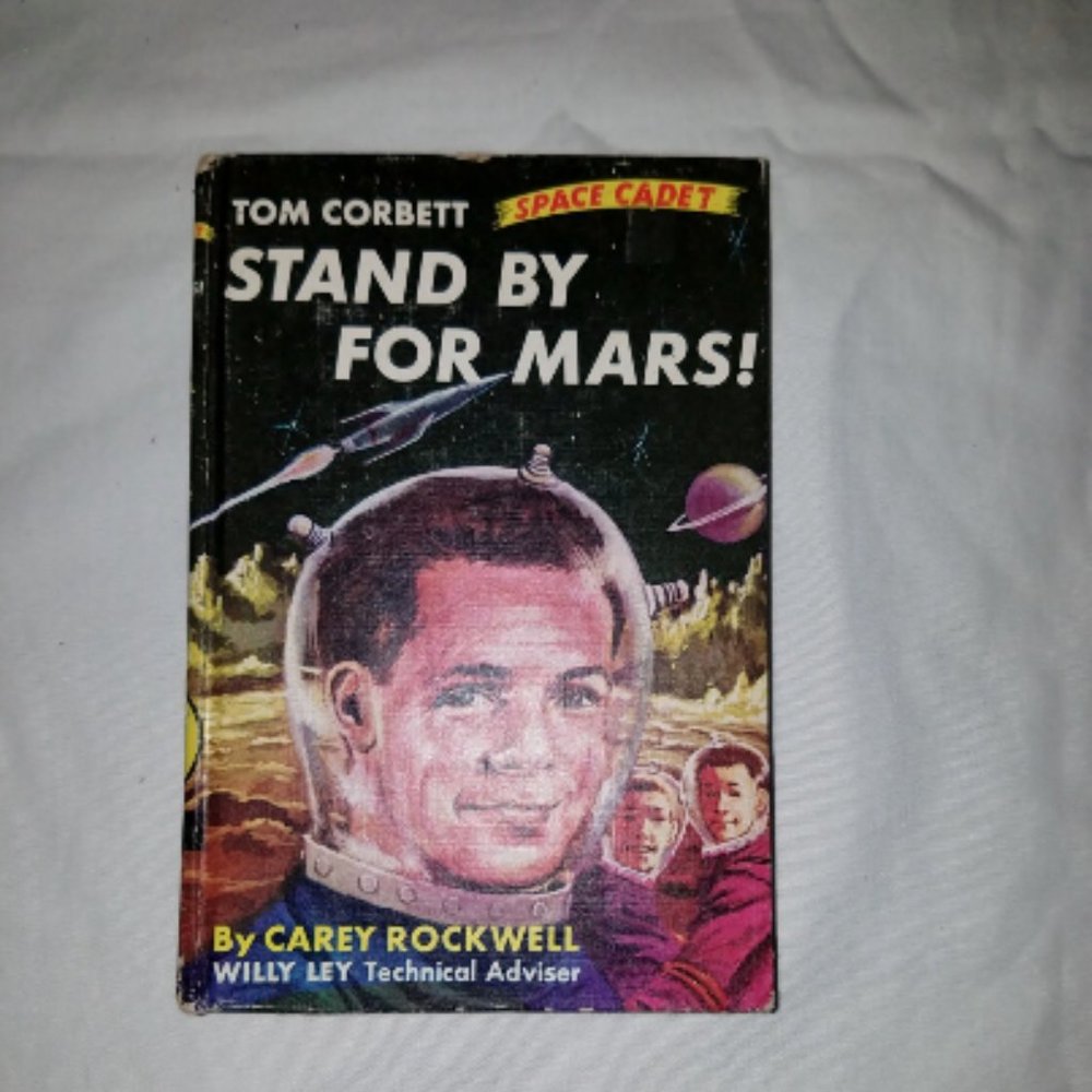Stand By for Mars by Rockwell Book, 1952-Vintage